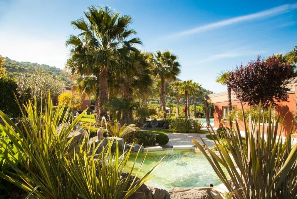 Alcantara Resort di Charme | tuin